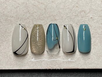 エンネ(enne)/選べるシンプルデザイン2025 春