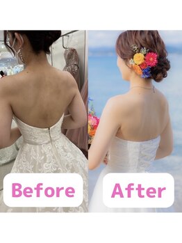 ボディキュア ブライダル美容整体 大阪梅田/自然な美しさに/関西/大阪/梅田