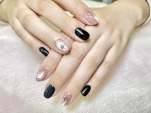 ピピーネイルズ 新宿(PIPPY NAILS)/シンプル/自爪