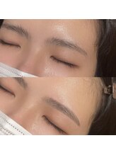 リル 北千住店(rire)/眉のお手入れはプロにお任せを！