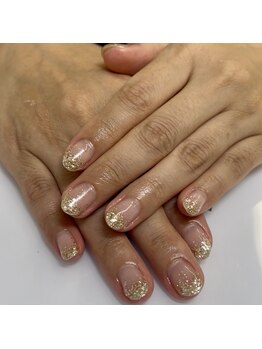 アルーシェ 平井(Alushe)/ラメグラデーション