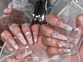 リボンアディクト(ribbon addict)/担当スタッフ:Madoka