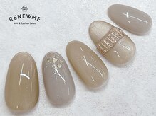 レニューム 2号店(RENEWME)の雰囲気（＊秋ネイル＊大好評/パラジェル＊フィルイン＊ジェルネイル）
