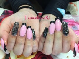 ★ブラック×ピンク★