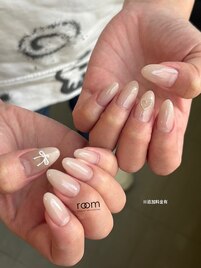 ショートスカルプ×ワンカラー