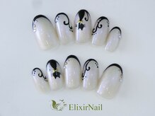 エリクサーネイル 西武新宿(Elixir Nail)/定額b カジュアル/クーポン使用