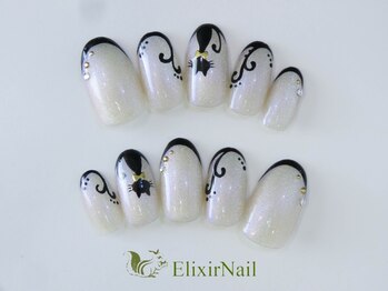 エリクサーネイル 西武新宿(Elixir Nail)/定額b カジュアル/クーポン使用