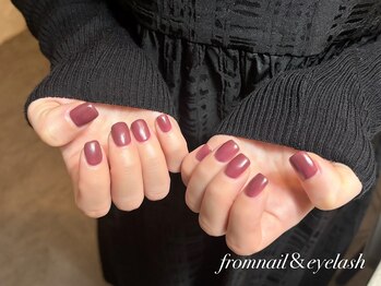 パラジェル取扱/フィルイン施術