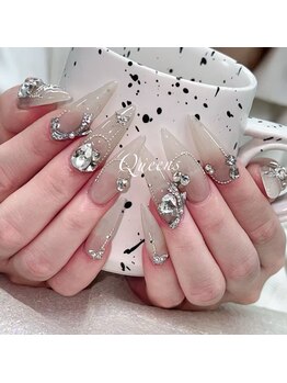 クイーンズビューティーサロン 歌舞伎町店(Queen's beauty salon)/チップ長さ出し10本やり放題