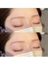 ベルムシエル 恵比寿店(BELME ciel)/美眉スタイリング+眉カラー