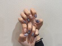 プラス サード(Plus 3rd)/チェックリボン bymarina.a