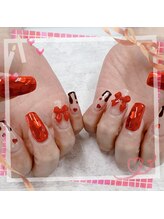 ネイルサロン レクラン(Nail Salon L'ecrin)/アートコース/新宿