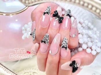 ティティポム(TiTi pomme)/持込ツイード/トレンドネイル*