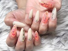 アンジュ(Ange)/ホログラム/春ネイル/キラキラ