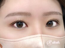 アールスラッシュ 岡山駅前店(R slash)/【岡山】マスカラパーマ×美眉