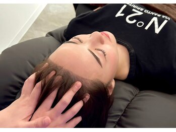 Body Atre（アロマリンパオイルマッサージ/もみほぐし/肩こり/ヘッドスパ）/ドライヘッドスパ