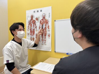 ひろがる接骨院/自宅でのストレッチ指導なども☆