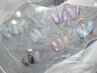 【パラジェル×オフ込み】　sweet定額nail　￥9350　→　¥8800