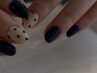 【top nailist】 初回 simple design
