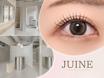 JUINE【ジュイネ】吉祥寺《眉毛/アイブロウ/マツパ/パリジェンヌ/フラットラッシュ》の写真