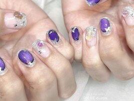 フラッシュ×マグネットネイル♪