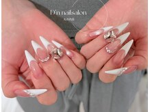 ディーエヌネイルサロン(d’n nailsalon)の雰囲気（お客様一人ひとりに丁寧に,心のこもったサービスをします^ - ^）