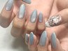 ［Hand］120minアートor痛ネイル1本コース(画像は10日前までご連絡ください)