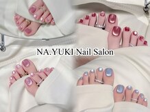 ナユキネイル 新宿店(NA.YUKI Nail)の雰囲気（大人上品ワンホン/韓国/チーク/マグネット/フレンチ/ハート/新宿）