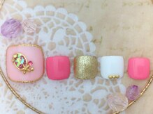 シェリー(Cherie)/フットネイル