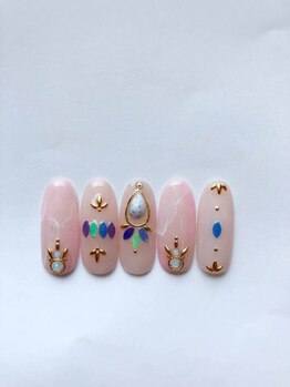 エトワール 大垣店(Etoile)/リーフホロアート☆