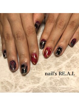 ネイルズリアル 倉敷(nail's RE.A.L)/ネコネイル