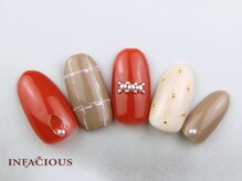 インフェイシャス 大丸福岡天神店/レッドネイル初めての方に♪ 