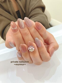 プライベート ネイルサロン マーマ(murmur)/マグネットネイル