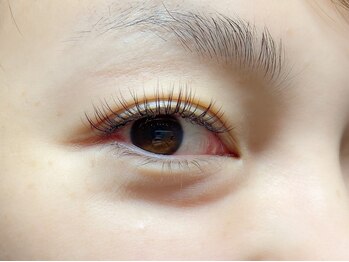 カラーアイラッシュ(Color eyelash)/アップフォースリフト×マツエク