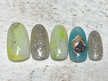 ワイスリーネイルズ(y3nails)/定額Ｓ　シェルネイル