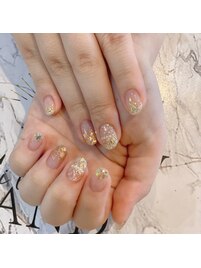 お客様ネイル