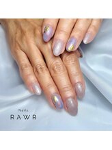 ネイルズロアー(Nails.RAWR)/ニュアンスネイル