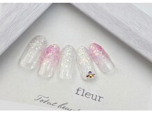 トータル ビューティ サロン フルール(Total Beauty Salon FLEUR)/ハンドネイルBコース初回5280円