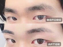 アイック 池袋東口店(I’ck)/メンズ眉毛WAXデザイン