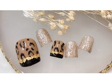 ネイルサロンアンドスクール ブロッサ(BLOSSA)/定額コース¥7700