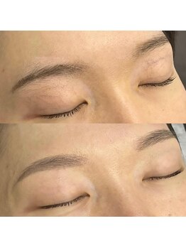 ヘキサ 千葉店(HEXA)/【アイブロウ】ビフォーアフター