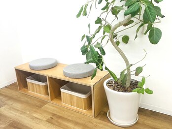 カラダPRO/待合室