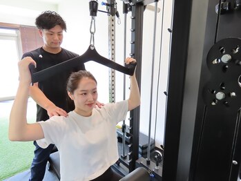 エイムシークレットベース(AIM SECRET BASE)/3.トレーニング(背中)