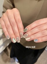 レリーズ ネイル(Lelys nail)/ニュアンスデザイン　マグネット
