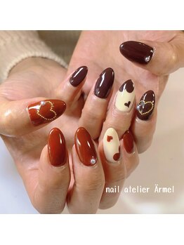 ネイルアトリエ エルメル(nail atelier Armel)/