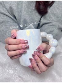 Amiraの定額ネイル