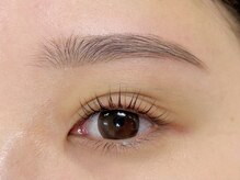 プラスアイ 銀座中央通り店/パーマ+スタイリング　担当：菅