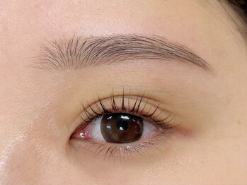 プラスアイ 銀座中央通り店/パーマ+スタイリング 担当:菅