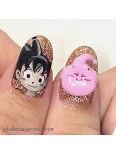 エム(M)/キャラクターネイル☆