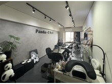 パンダゼット(Panda.z.)の雰囲気（パンダのある可愛い店内でゆったりと施術を受けていただきます！）